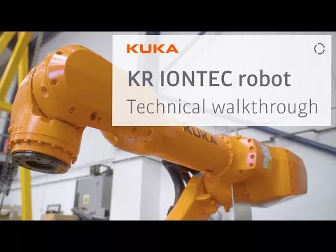 KUKA lanserar en NY produktserie av robotar i hanteringsviktsområdet 30-70 kilo