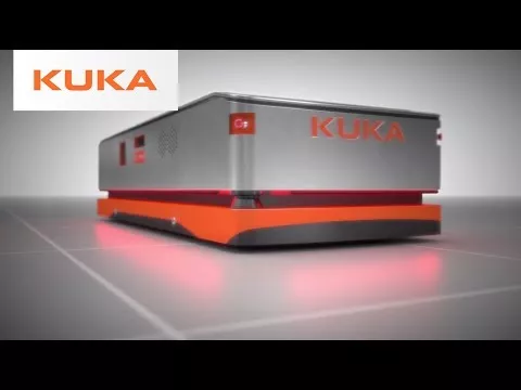 KUKA KMP 1500 Mobile Platform