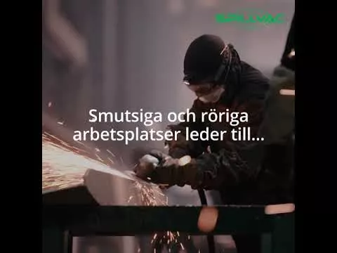 SPILLVAC industriella våtsugar
