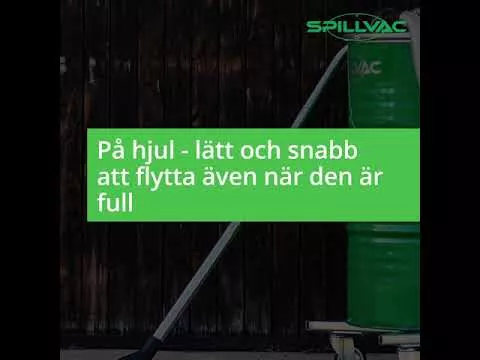 SPILLVAC industriella våtsugar