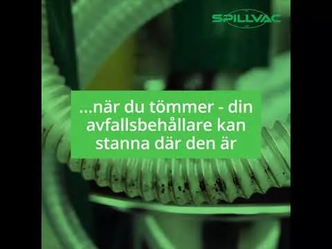 SPILLVAC industriella våtsugar