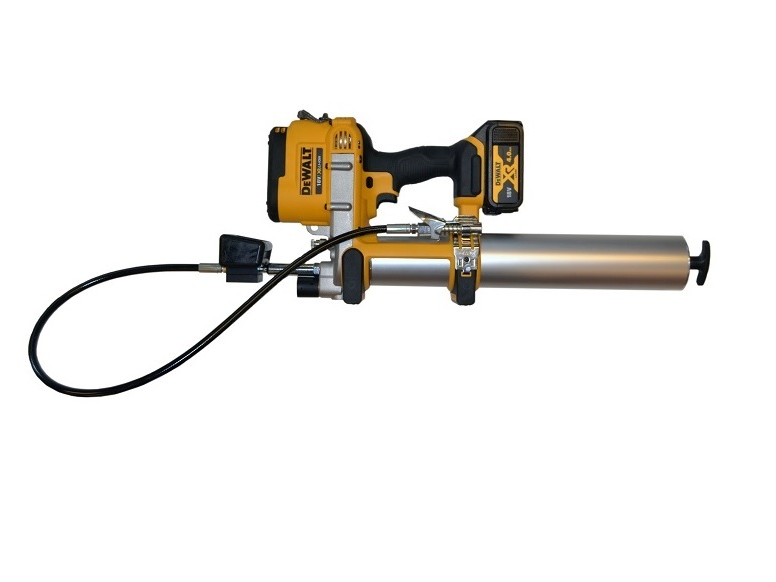DeWALT 18 V, fettmätarpistol 1 liter, Assalub