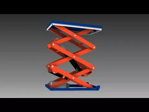 LYFTBORD - VERTIKALA DUBBEL OCH TRIPPELSAXAR, Edmolift