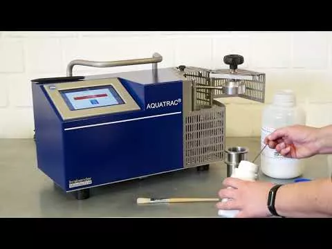 Brabender Messtechnik AQUATRAC - V Fuktmätare för plast