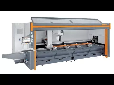 Elumatec SBZ 122/75 5-axligt profilbearbetningscenter