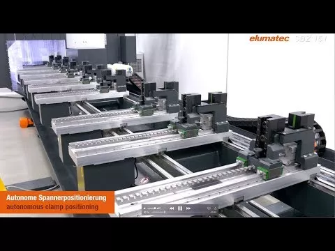 Elumatec SBZ 151 Edition 90  5-axligt profilbearbetningscenter