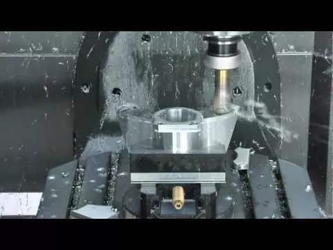 Haas UMC-750 flerop, Edströms