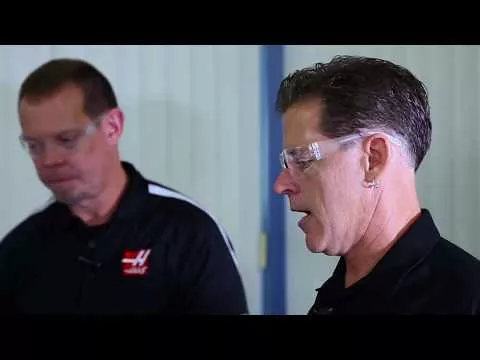 HAAS TL-1 CNC-svarv, Edströms