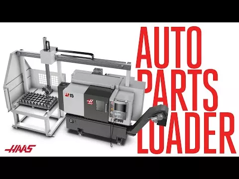 Haas automatisk detaljladdare – APL