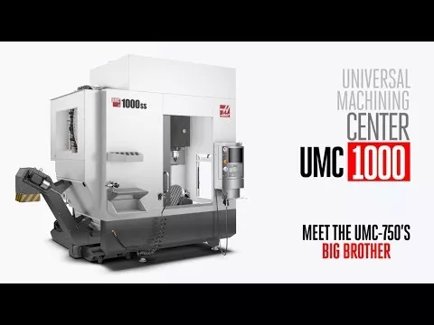 HAAS UMC-1000, Edströms