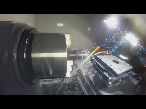HAAS TL-1 CNC-svarv, Edströms
