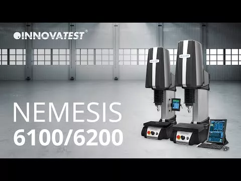 Rockwell Nemesis 6100/6200 avancerad hårdhetsprovare