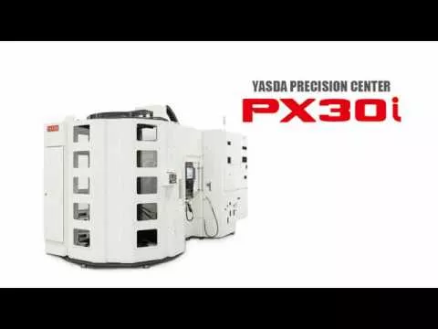 Yasda PX30i 5-axlig fleroperationsmaskin