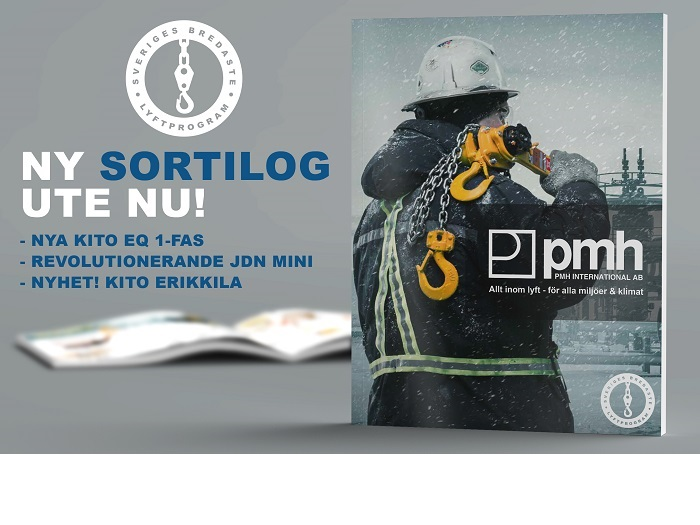 NYHET – NY PMH SORTILOG!