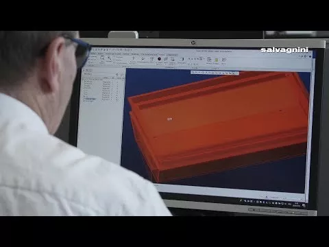 Salvagnini P2lean - Flexibel bocklösning