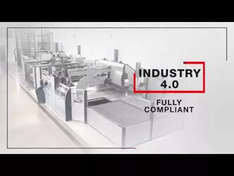 Salvagnini S4 + P4 linje - Flexibelt tillverkningssystem