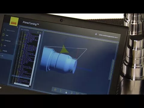 CoroPlus® ToolPath – programvara för PrimeTurning™