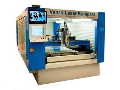 Vanad laserskärmaskin, SPT