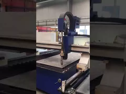 CNC-styrd plasma- och gasskärmaskin, SPT