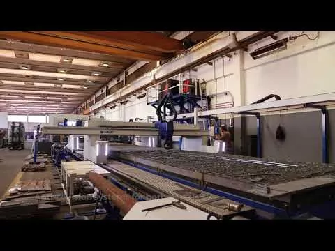 Plasma-/oxygenskärmaskinen, SPT