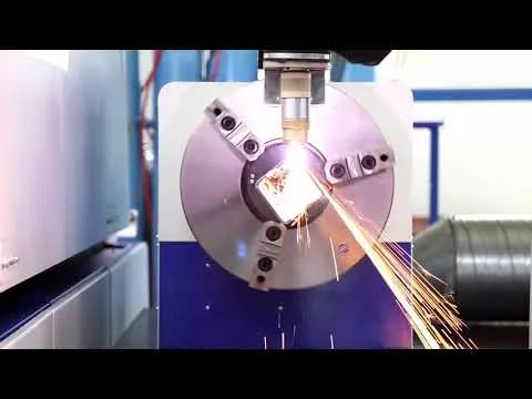 CNC-styrd plasma- och gasskärmaskin, SPT