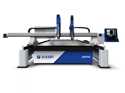 CNC-styrd plasma- och gasskärmaskin, SPT