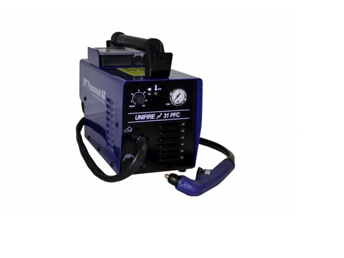 Bärbart luftplasmasystem, SPT