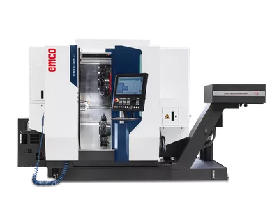 EMCO HT45-G3 automatsvarvning