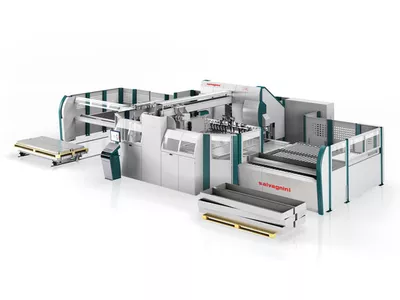 Salvagnini P4 - Automatisk panelbockningsmaskin