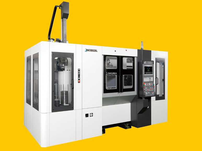 Okuma 2SP-2500H Svarv
