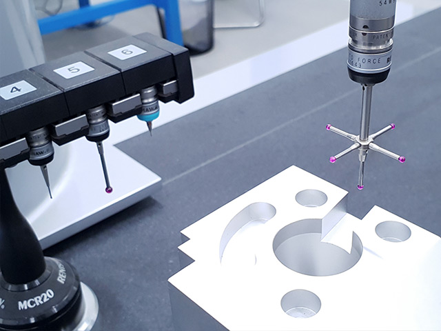 Element Metech Uppmätning i koordinatmätmaskin, CMM