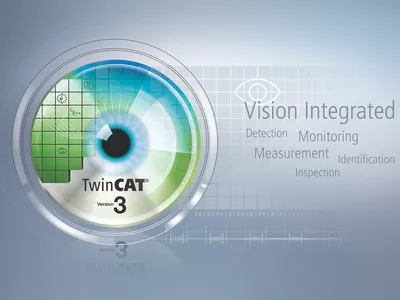 Beckhoff TwinCAT Vision bildbehandlingsfunktioner