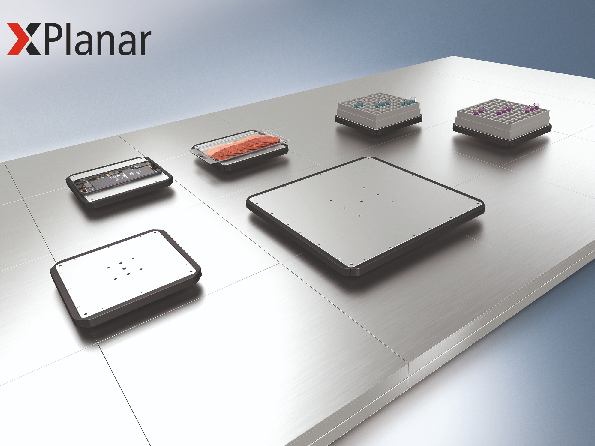 Beckhoff XPlanar - Planarmotorsystem
