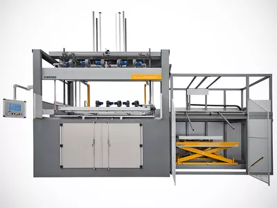 Biesse Terma för termoformning