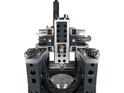 AXILE  G8 5-axlig vertikal fleroperationsmaskin gantrymodell