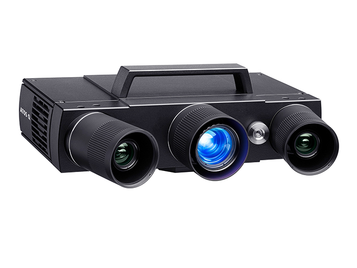 GOM ATOS Q 3D-skanner