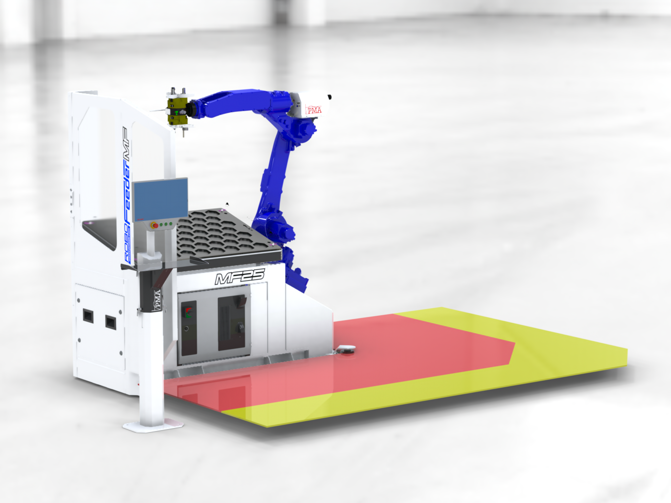 RoboFeeder MF25 Förenklad Maskinbetjäning