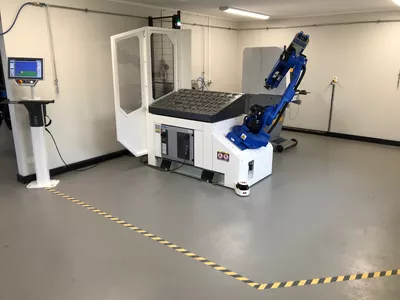 RoboFeeder MF25 Förenklad Maskinbetjäning