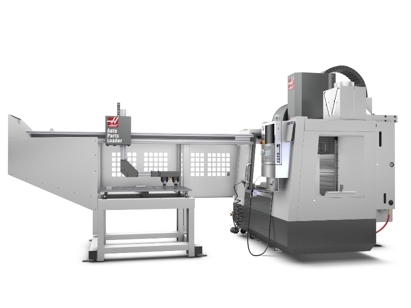 Haas automatisk detaljladdare (APL)
