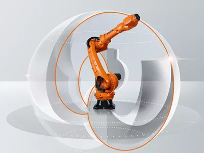 KUKA KR IONTEC flexibel robot