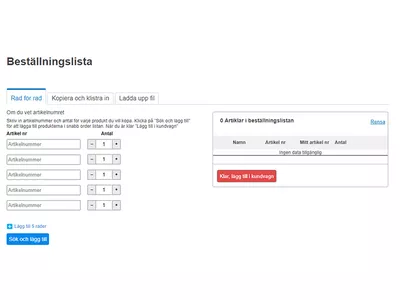 LOGIQeCOMM – mycket mer än bara ett beställningssystem
