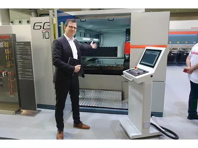 DURMA FIBERLASER erbjuder tre olika optioner