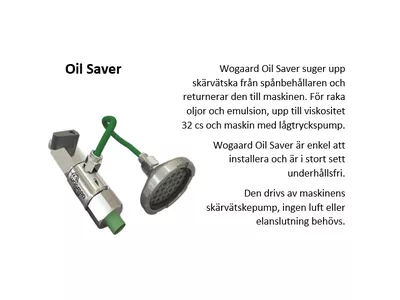 Wogaard - Coolant Saver och Oil Saver