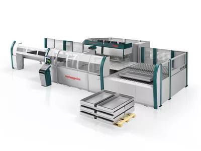 Salvagnini P4 - Automatisk panelbockningsmaskin