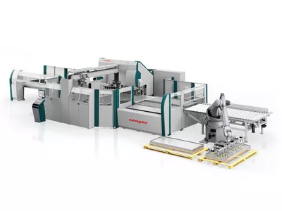 Salvagnini P4 - Automatisk panelbockningsmaskin