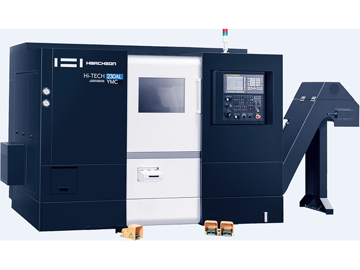 HWACHEON HI-TECH 230BL YSMC - CNC svarv
