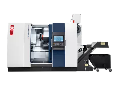 EMCO Hyperturn 65-BMT flerfunktionell svarv med extrem fräskapacitet