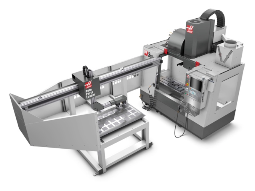 Haas automatisk detaljladdare (APL)