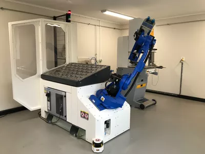 RoboFeeder MF25 Förenklad Maskinbetjäning