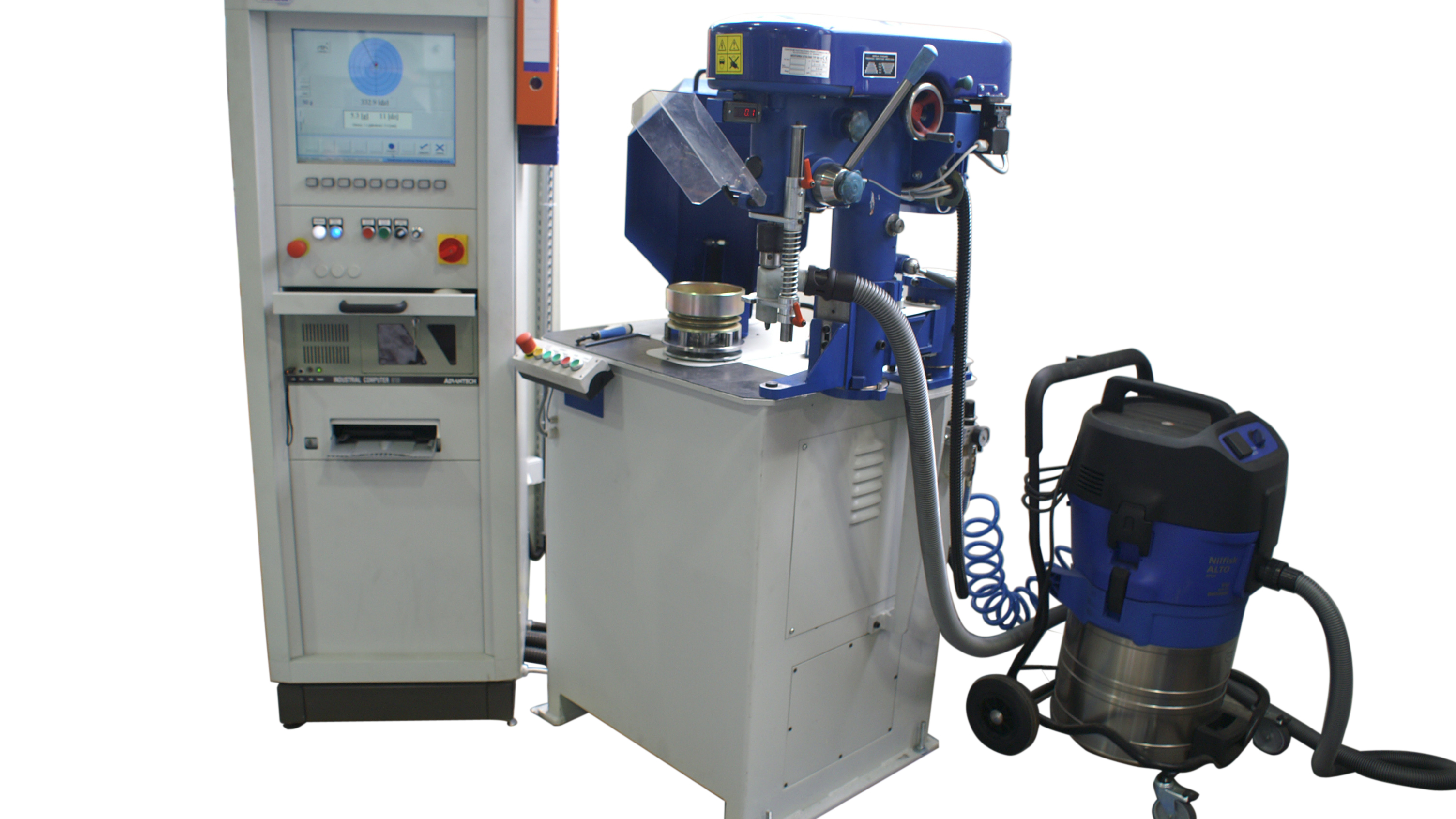CIMAT Vertical Manual Balancing Machines
